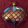 Vintage Decorated Christmas Glass Ornaments 