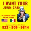 Get Cash For Your Junk Car