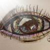Eye sketch 4 by 6. Customizable.