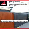 Side gates and front gates in Western Suburbs Melbourne