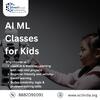 AI ML Classes for Kids – Learn Artificial Intelligence with Fun Projects