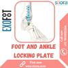 An International Standard Range of Foot and Ankle Locking Plate 