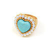 Premium vintage original jewelry accessorie earrings,  rings, brooches, a luxurious and chic gift for your girlfriends!