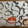 Vintage Metal and Plastic Cookie Cutters