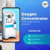 Oxygen Concentrator Machine 