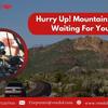 Hurry Up! Mountains are Waiting For You
