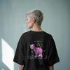 Oversized Cotton T-Shirts with Unique Prints – Cat & Dog Lover Collection