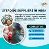 Steroids suppliers in India