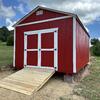 Storage sheds built on site