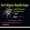 Fort Wayne reptile expo September 28, 2025