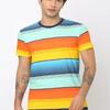 Striped Crew-Neck T-shirt