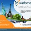Webespire Consulting develops travel portals in California, USA, and Noida, India.