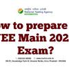 How to Prepare for JEE Main 2026 Exam?