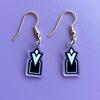 Skyrim Elder Scrolls Earrings 