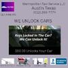 $50 Unlocks Your Car