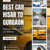 Hisar to Gurgaon cab service