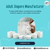 Adult diaper manufacturer