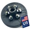 Trailer Brake Hub Drum for 5200-6000 Lbs Axle (6 Lug)