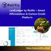 LeafLedger by Relific – Smart Afforestation & Carbon Credit Platform