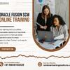 Oracle Fusion SCM Online Training | Oracle SCM Cloud Training Online