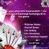 Experience Safe Online Betting with Diamond247 & Diamond Exch ID