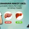 Best Fatty Liver Ayurvedic Medicine | Punarva Makoye Juice | Sampuran Swadeshi