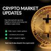 Crypto Market Updates & Bitcoin Price Today – Krypto Rush