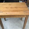 Wooden child’s desk with lift top 20”x27”x27”tall.