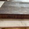 John Boos End Grain Walnut Cutting Board 18x12x1.75