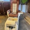 Pedi massage chair
