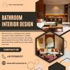 Creative bathroom interior design for compact homes