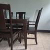 Dining Table with 6 Chairs
