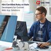 Hire Certified Ruby on Rails Developers for Custom Web App Solutions