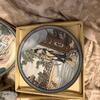 Antique porcelain Japanese plates