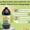 Buy Bhumi Amla Juice online for Liver Health | Bharat Gram Udyog Sangh