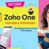All-in-one App to manage your entire business- Zoho One