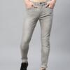 Roadster GreenTurn Men Grey Skinny Fit Mid-Rise Clean Look Stretchable Jeans