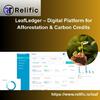LeafLedger – Digital Platform for Afforestation & Carbon Credits
