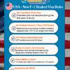 USA 2025 – Complete Guide to New F-1 Student Visa Rules with EduNexus Globe