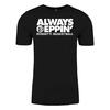 Always Reppin' Tee – Bold Basketball T-Shirt for Players, Fans & Everyday Wear