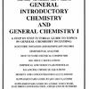 New, All In One General Chemistry Tutorial Workbook - College, CLEP, HS, and Correspondence Courses