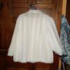 Plus Size 2x3x White Monterey Faux Fur Coat