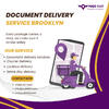 Best Document Courier Services in Brooklyn – Fast & Secure Delivery