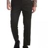Tapered Fit Flat-Front Trousers