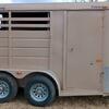 2018 Bumper Pull CM Horse Trailer 2 Horse with Tack Room
