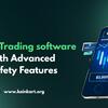 Secure Forex Trading software with Advanced Safety Features
