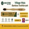Bamboo toothbrush
