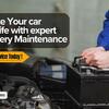 Emergency Car Battery Jumpstart Service at Mechanic Now