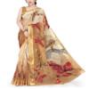Floral Printed Saree