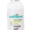 MCaffeine Unisex Naked Detox Hydrating Green Tea Body Gel Lotion 200 ml